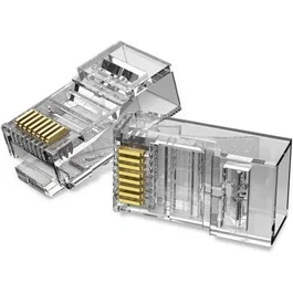 Vention Conector RJ45 IDDR0-100 Cat.6 UTP (100 unidades)